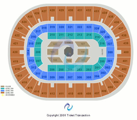 Cox Convention Center UFC Seating Chart